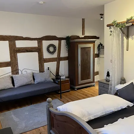 بيت ضيافة Der Moserhof Oberaurach
